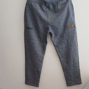Kenzo Kids Charcoal Joggers with Tiger Patch